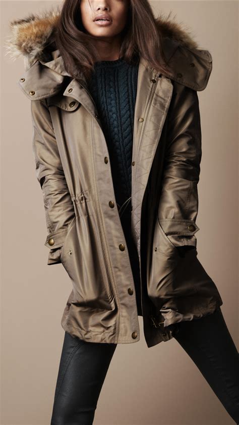 burberry parka womens|burberrywinter coat sale for women.